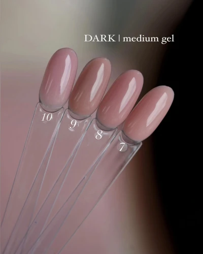 DARK Medium Gel nr 09, 15 ml (bez pędzelka)