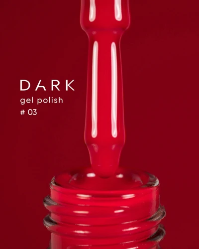 DARK Gel Polish 003, 6 ml