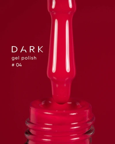 DARK Gel Polish 004, 10 ml