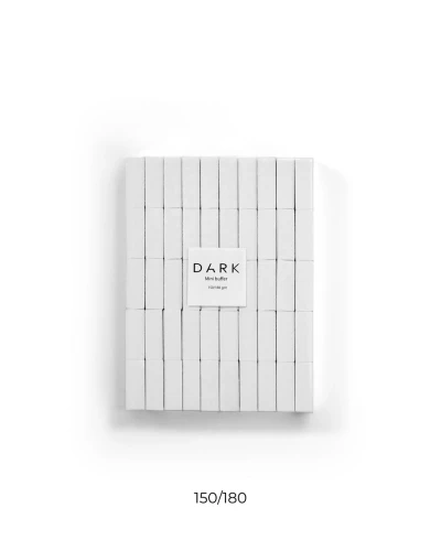 DARK Zestaw jednorazowych bufferów, 50 szt (150/180 grit)
