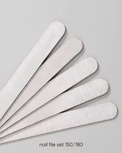 DARK Zestaw jednorazowych pilniczków, 50 szt (150/180 grit)