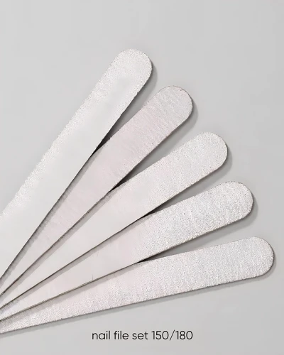 DARK Zestaw jednorazowych pilniczków, 50 szt (150/180 grit)