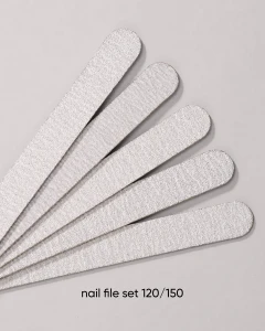 DARK Zestaw jednorazowych pilniczków, 50 szt. (120/150 grit)