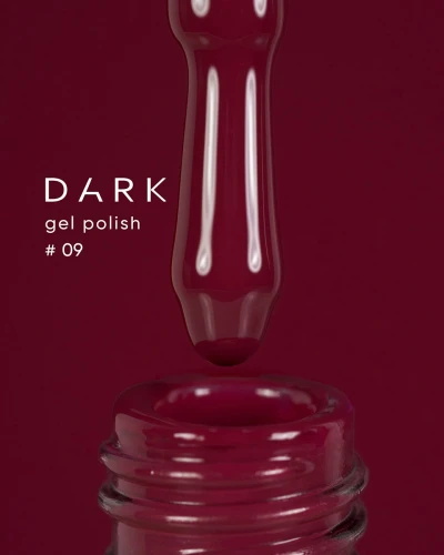 DARK Gel Polish 009, 6 ml