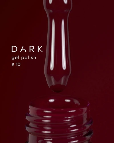 DARK Gel Polish 010, 10 ml
