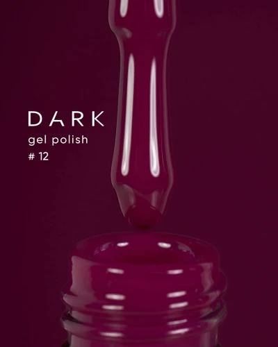 DARK Gel Polish 012, 6 ml