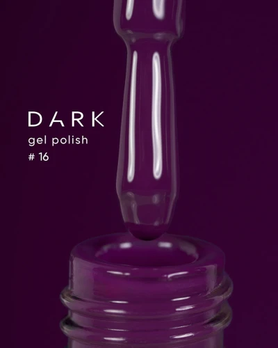 DARK Gel Polish 016, 10 ml