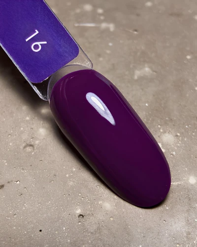 DARK Gel Polish 016, 6 ml