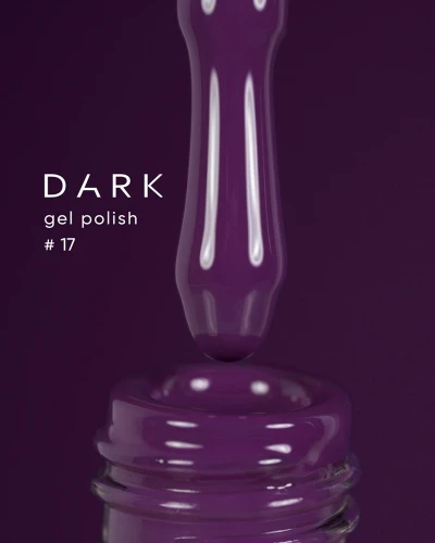 DARK Gel Polish 017, 10 ml
