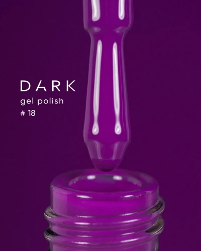 DARK Gel Polish 018, 10 ml