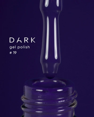 DARK Gel Polish 019, 10 ml