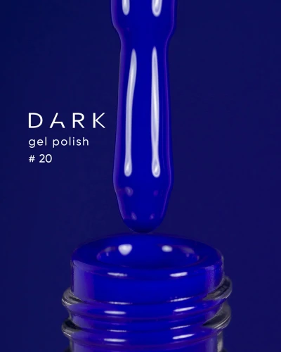 DARK Gel Polish 020, 6 ml