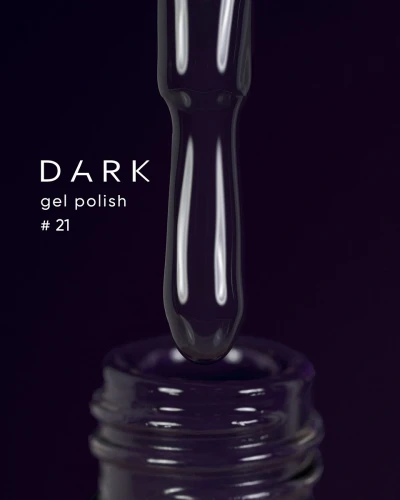 DARK Gel Polish 021, 10 ml