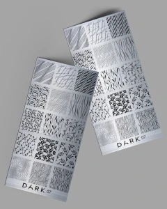 DARK Płytka do stemplowania 07