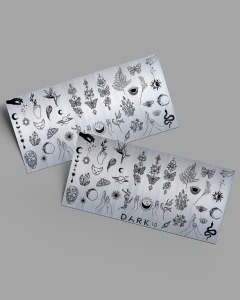 DARK Płytka do stemplowania 10