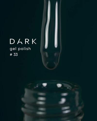 DARK Gel Polish 033, 10 ml