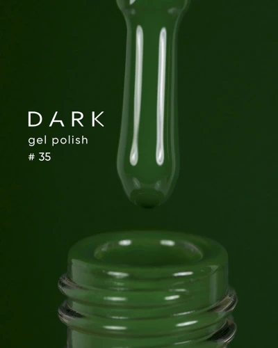 DARK Gel Polish 035, 10 ml