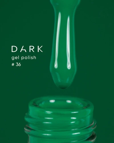 DARK Gel Polish 036, 6 ml