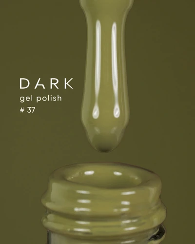 DARK Gel Polish 037, 10 ml