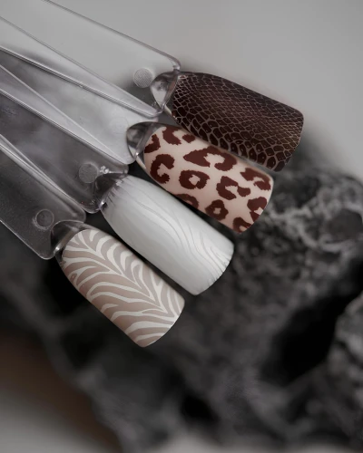 DARK Stamping Polish nr 45 brązowy metalik, 8 ml