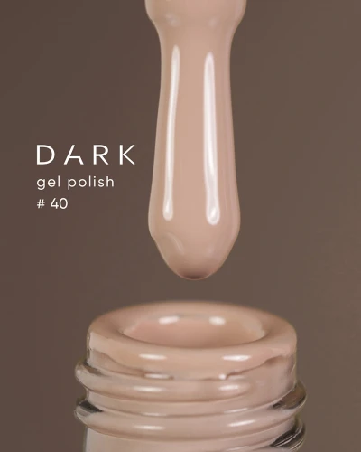 DARK Gel Polish 040, 6 ml