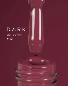 DARK Gel Polish 042, 10 ml