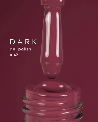 DARK Gel Polish 042, 6 ml