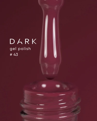 DARK Gel Polish 043, 10 ml