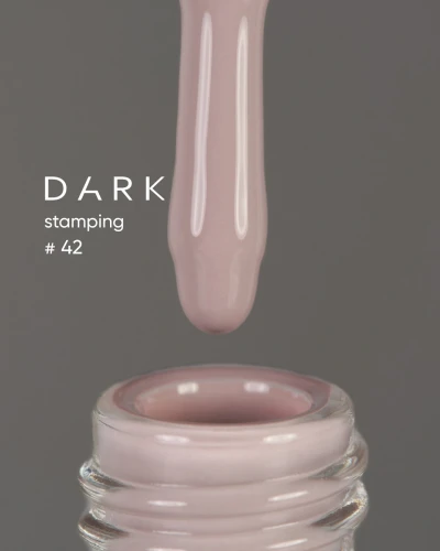 DARK Stamping Polish nr 42 taupe, 8 ml