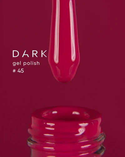 DARK Gel Polish 045, 10 ml