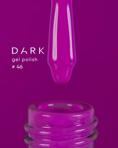 DARK Gel Polish 046, 6 ml