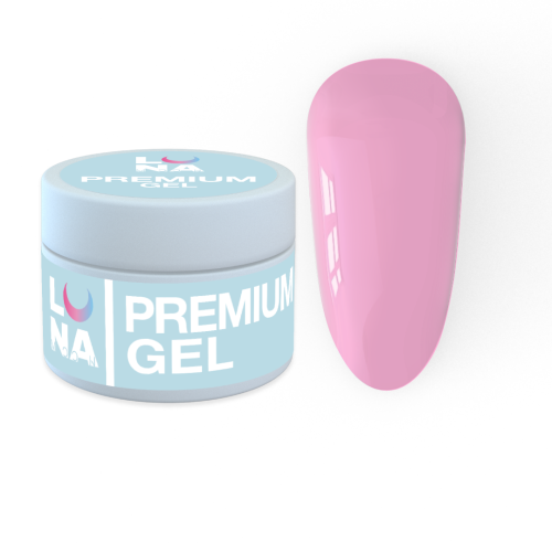 Lunamoon Premium Gel nr 21 30ml 1
