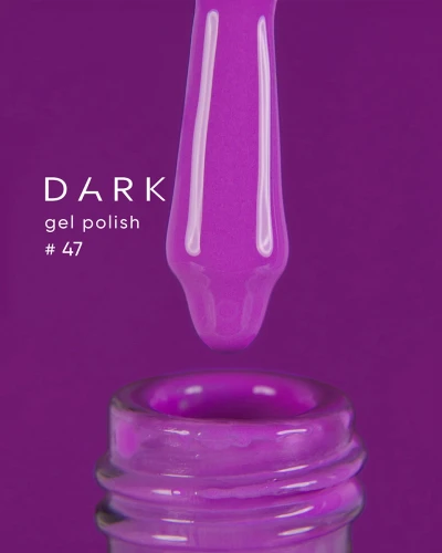 DARK Gel Polish 047, 6 ml