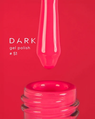 DARK Gel Polish 051, 10 ml
