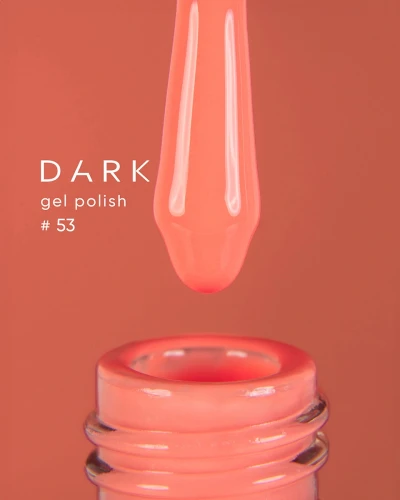 DARK Gel Polish 053, 10 ml