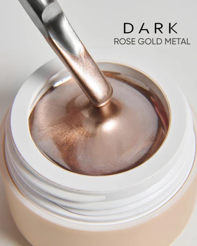 DARK Rose Gold metal Gel Paint, 5 g