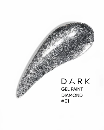 DARK Diamond Gel 01, 5 g