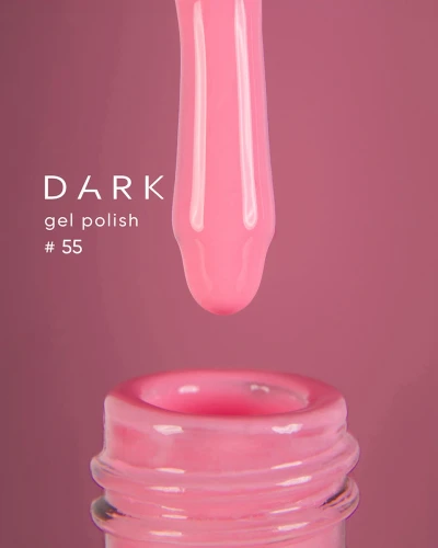 DARK Gel Polish 055, 10 ml