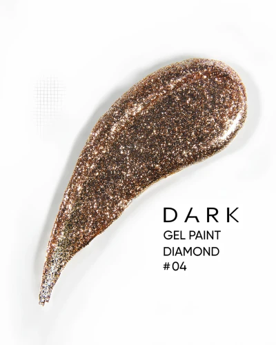 DARK Diamond Gel 04, 5 g