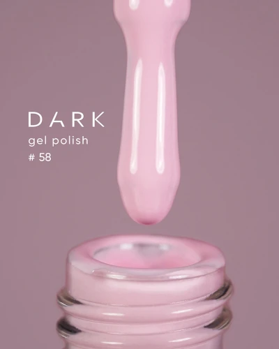 DARK Gel Polish 058, 6 ml
