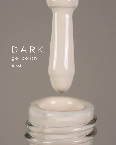 DARK Gel Polish 063, 10 ml