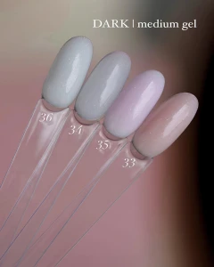 DARK Medium Gel nr 36, 15 ml (bez pędzelka)