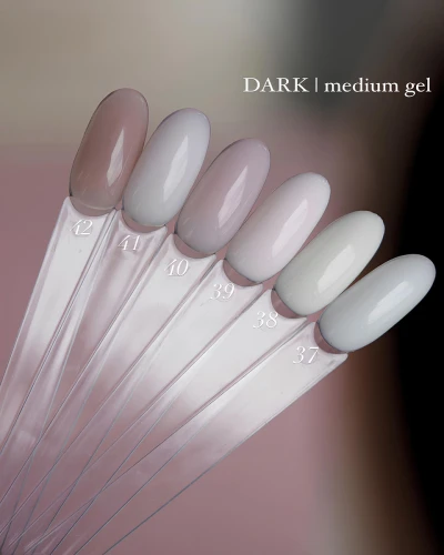 DARK Medium Gel nr 41, 30 ml (bez pędzelka)