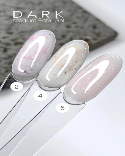 DARK Medium Potal Gel nr 04, 15 ml (bez pędzelka) (zwiększona potal)