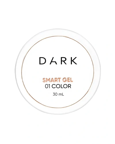 DARK Smart Builder Gel 01, 30 ml