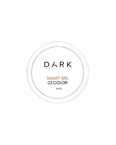 DARK Smart Builder Gel 03, 15 ml