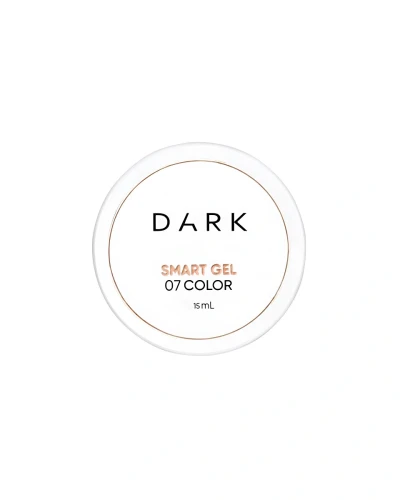 DARK Smart Builder Gel 07, 15 ml