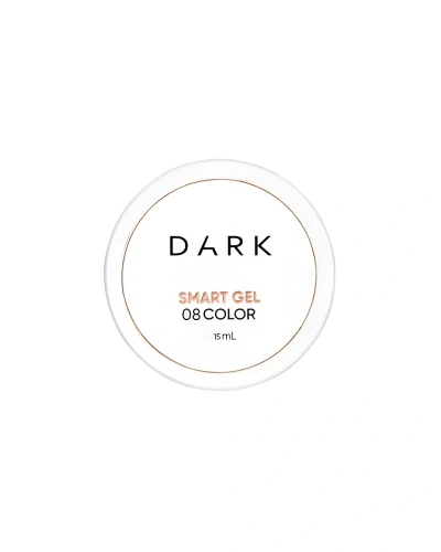 DARK Smart Builder Gel 08, 15 ml