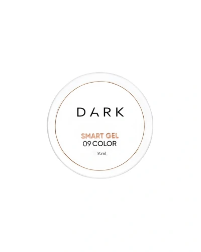 DARK Smart Builder Gel 09, 15 ml