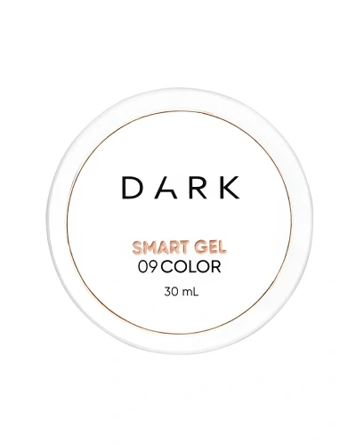 DARK Smart Builder Gel 09, 30 ml